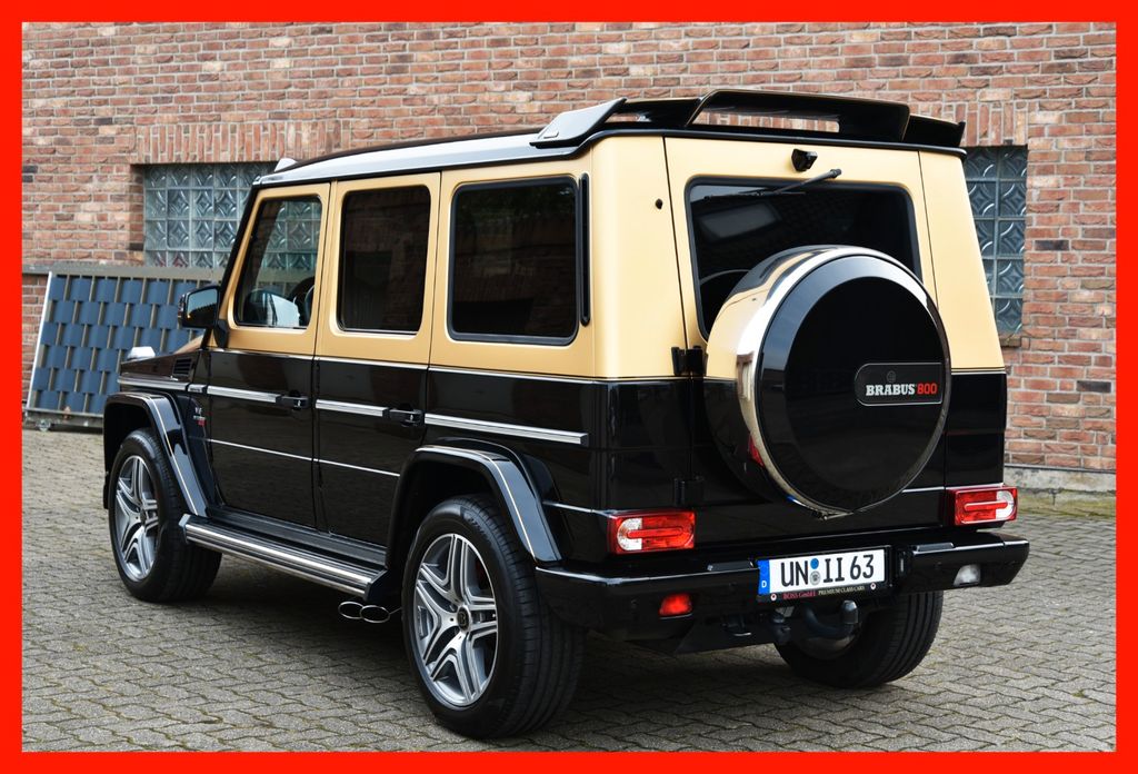 Mercedes-Benz G 63 AMG
