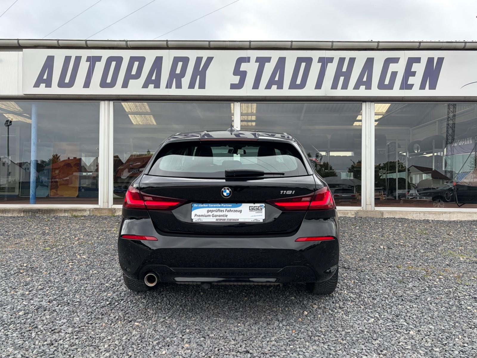 BMW 118 I Advantage AHK | LED | PANO | DAB
