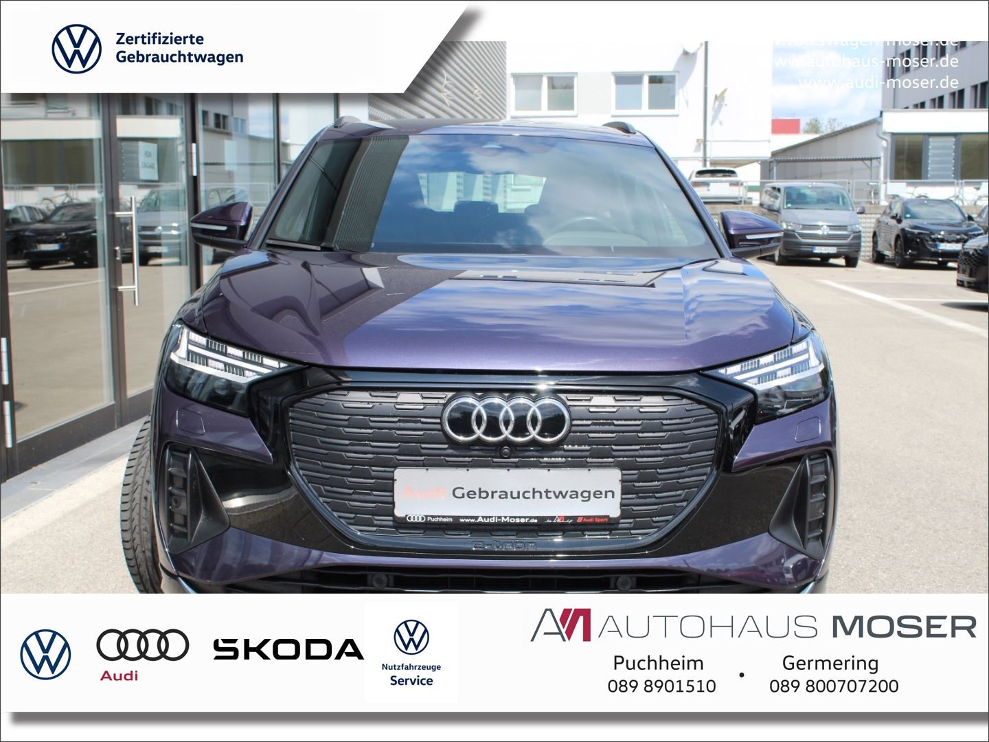 Q4 e-tron 50 quattro - S-Line*Komfort+*KAM*MTRX!