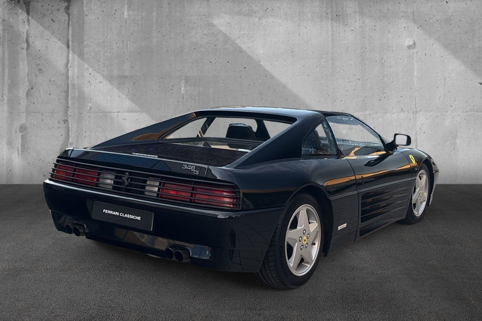 Fahrzeugabbildung Ferrari 348 ts*Deutsches Auto*Scheckheft