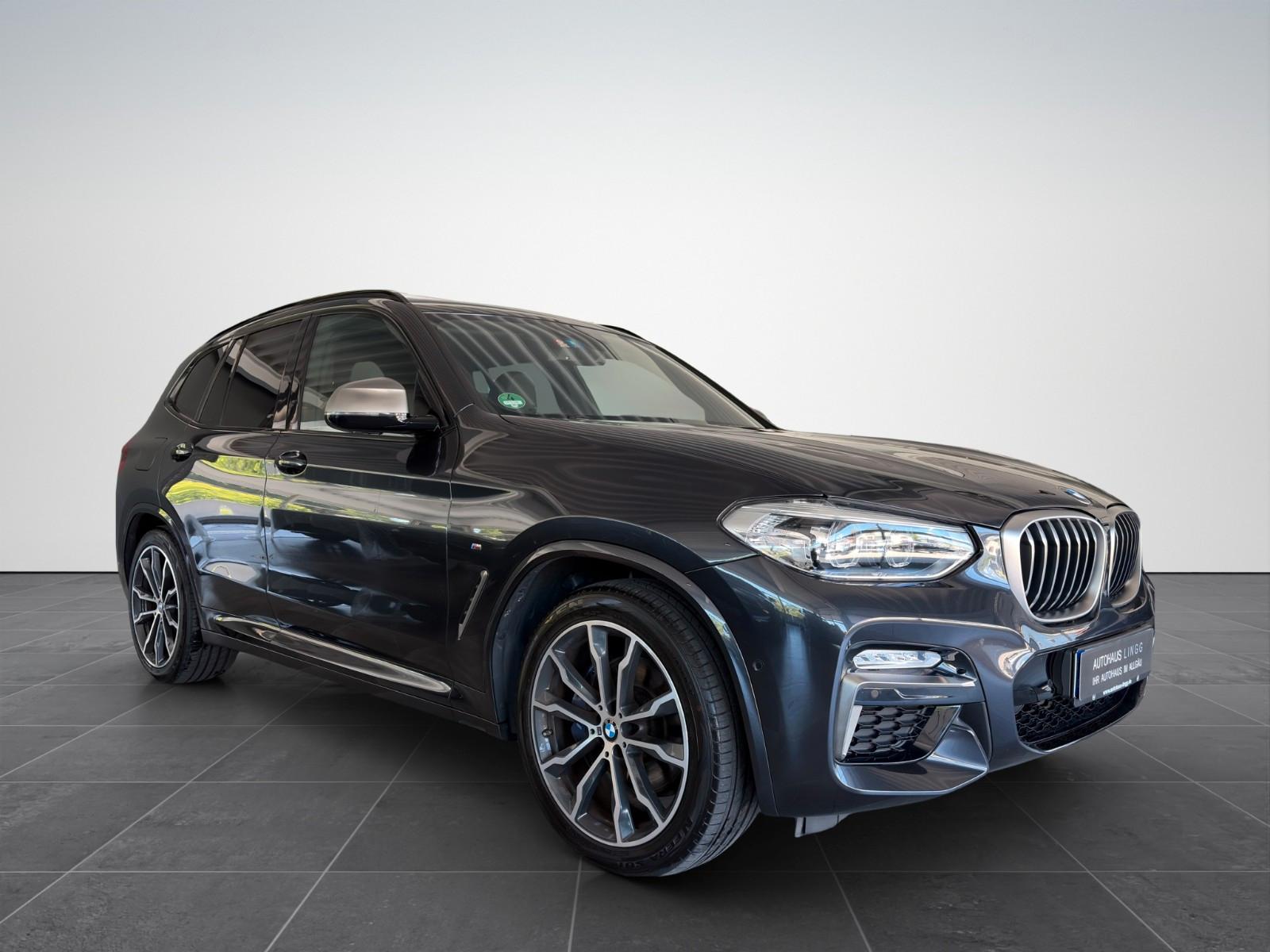 BMW X3 M40i/ Elektr. PANO/SHZ/8-FACH/APPLE CP