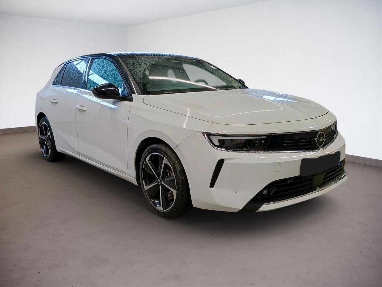 Opel Astra  Bus Eleg Hybrid Navi Sitzh 8-fach Aluräde imagem 2