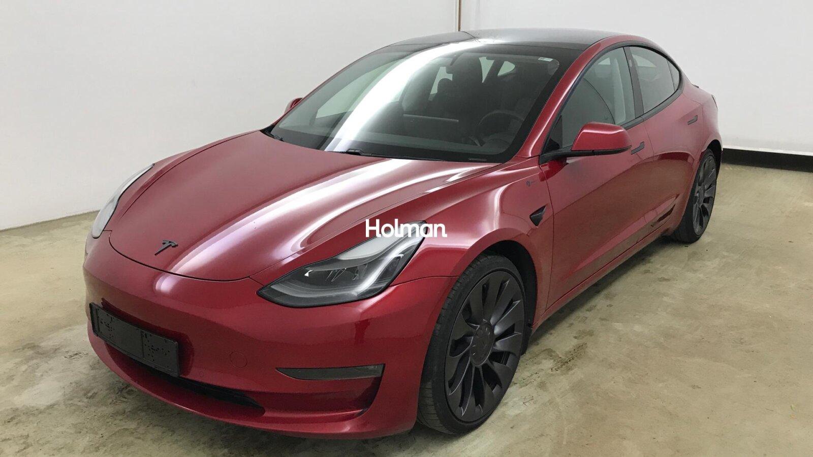 Tesla Model 3 Performance 82 kWh Dual Motor FACELIFT E