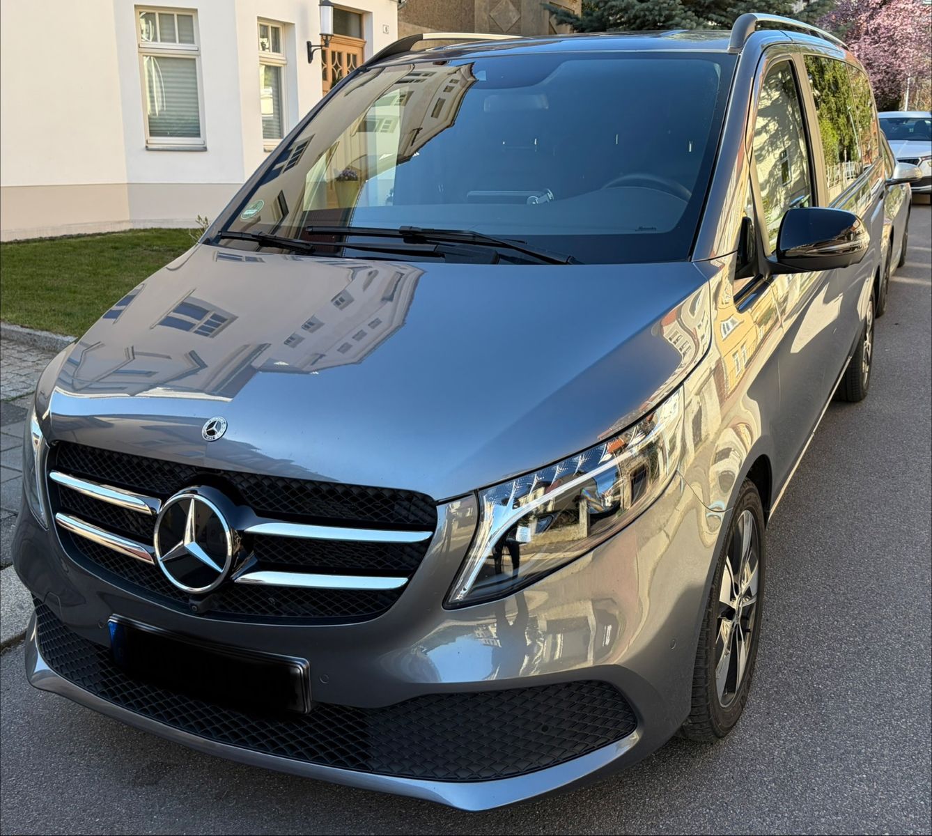 MERCEDES-BENZ V 250 d Aut. AVANTG. ED. lang AVANTGARDE EDITION