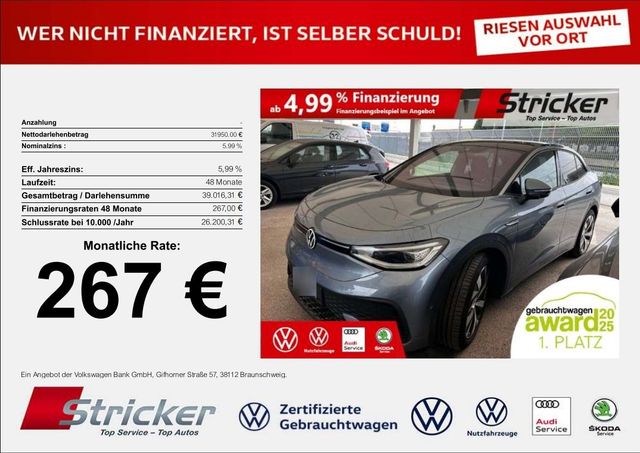 Volkswagen ID.5 Pro Performance 150/77 267,-ohne Anzahlung