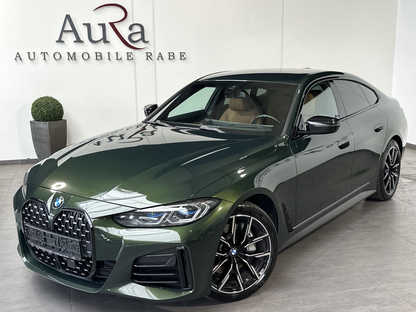 Fahrzeugabbildung BMW 430d Gran Coupé M-Sport xDrive NAV+LASER+AHK+KAM