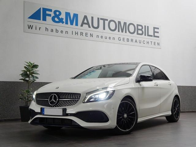 Mercedes-Benz A 200 AMG Line Leder Navi Pano Alu PDC
