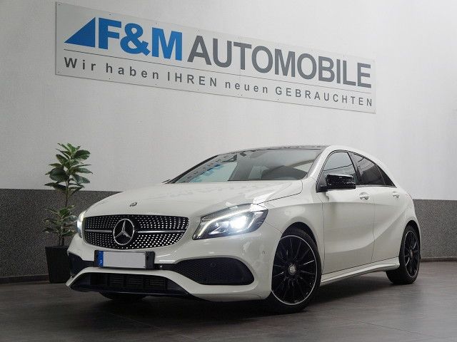 MERCEDES-BENZ A 200 AMG Line Leder Navi Pano Alu PDC