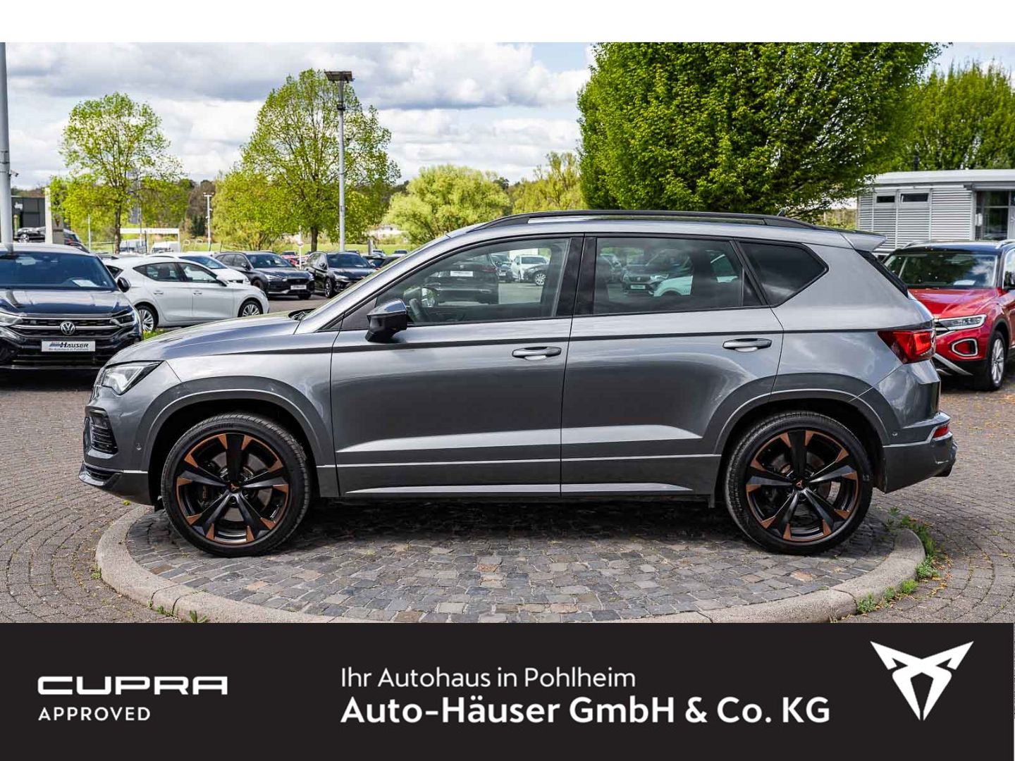 Cupra Ateca VZ 2.0 TSI DSG 4Drive PANO AHK EL. HECKKL. imagem 3
