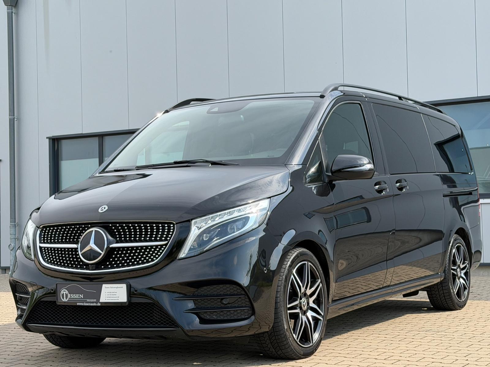 Mercedes-Benz V 220  Lang Edition AMG Night Leder LED Cam 1.Hd