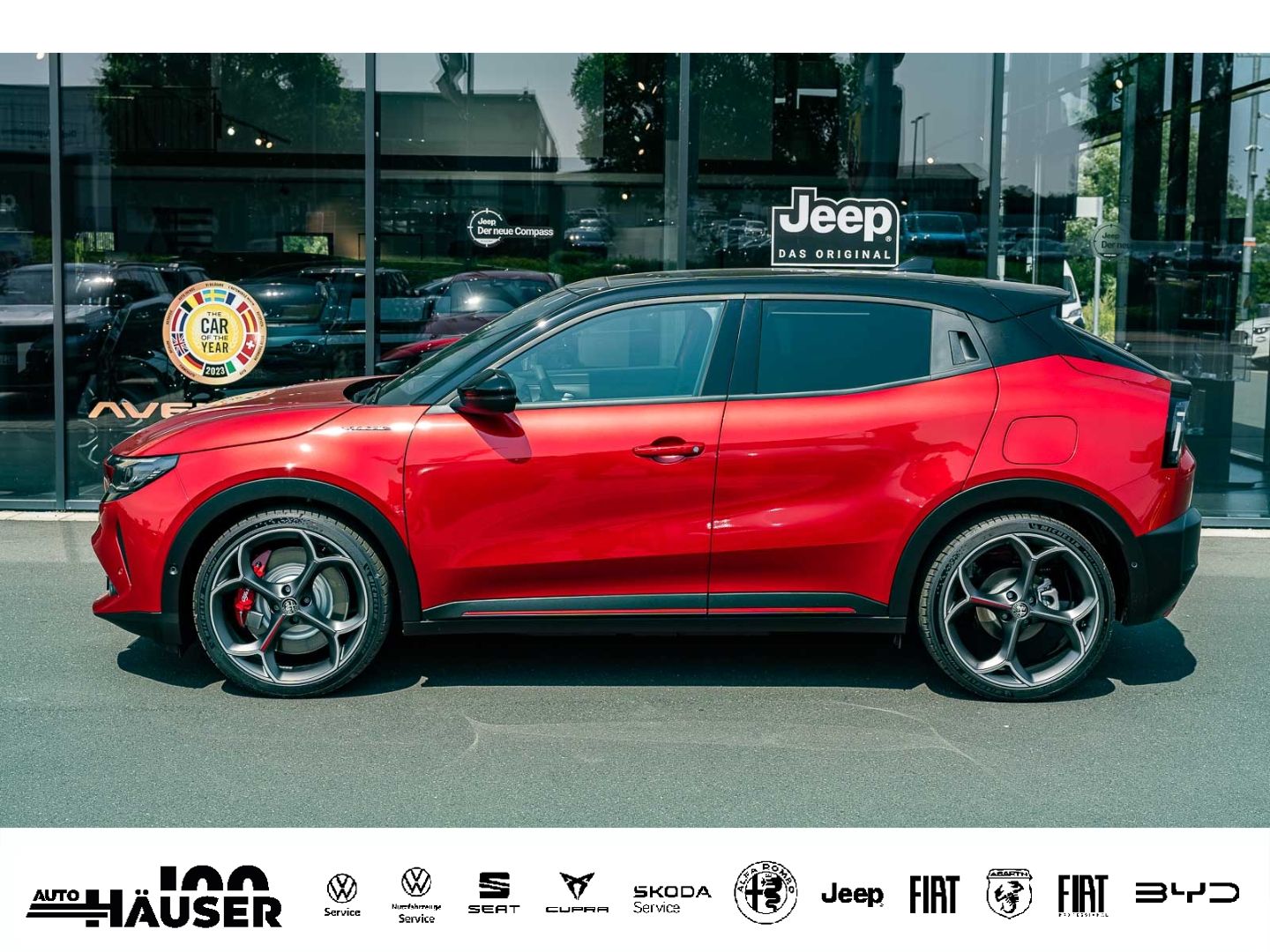 Alfa Romeo Junior Elettrica Veloce 280 54 kWh SOFORT PANORA imagem 3