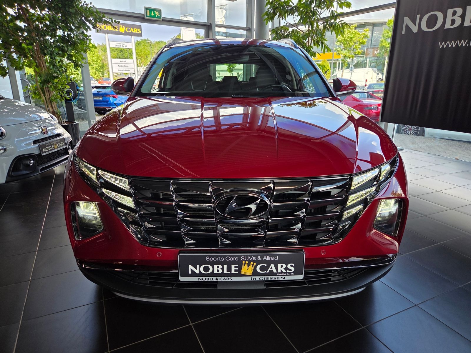 Fahrzeugabbildung Hyundai TUCSON Prime Hybrid HEV 4WD 360° LED LEDER 19"