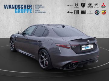 Alfa Romeo Giulia Quadrifoglio 2.9 V6 Bi-Turbo Kam.+KeyLess