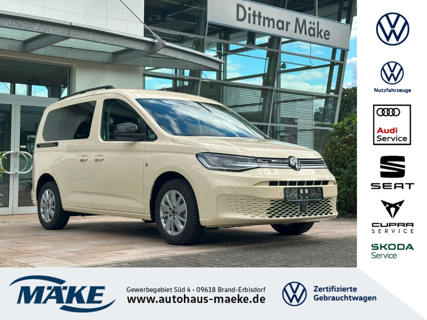 Caddy Taxi 2.0 TDI DSG NAV STDHZ LED APP