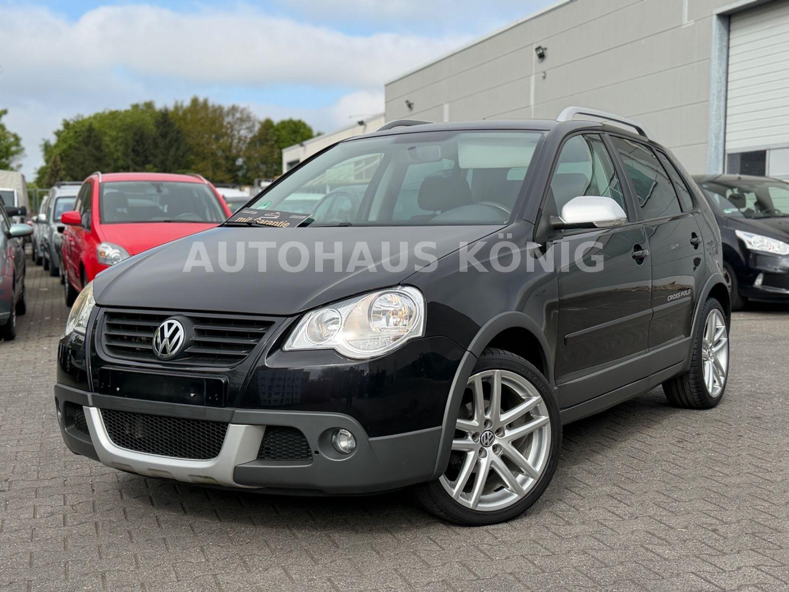 Volkswagen Polo IV CrossPolo*TÜV&INSP.NEU*