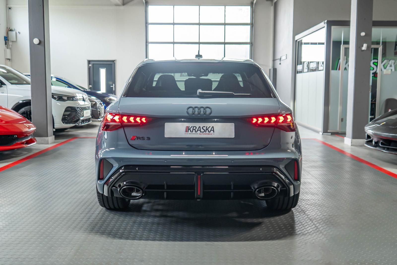 Audi RS3 2.5 TFSI quattro PANO SONOS RS-AGA SCHALE foto 10