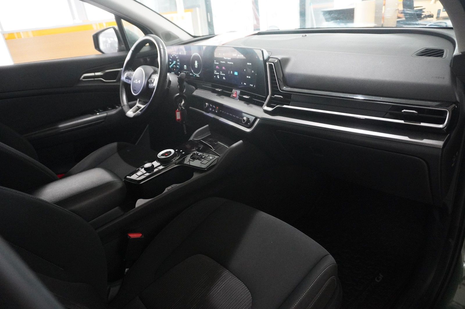 Fahrzeugabbildung Kia Sportage 1.6 HYBRID AWD NAVI/LED/KAMERA/SPORT/SH