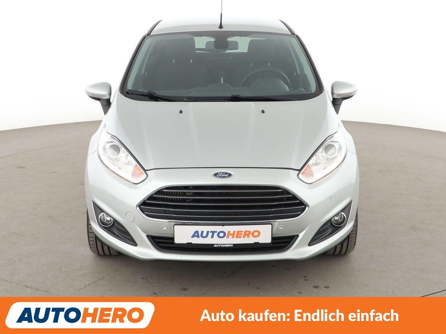 Ford Fiesta 1.0 EcoBoost Titanium*PDC*SHZ*KLIMA*