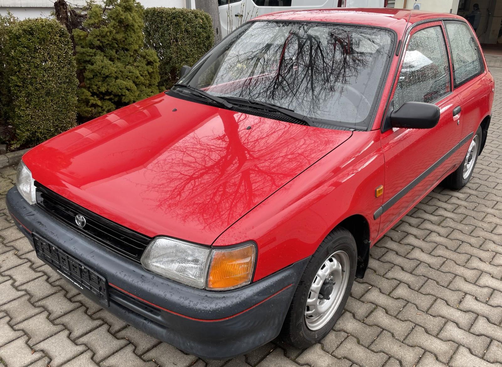 Toyota Starlet XL, 50.000km!!! aus 1.Hand!