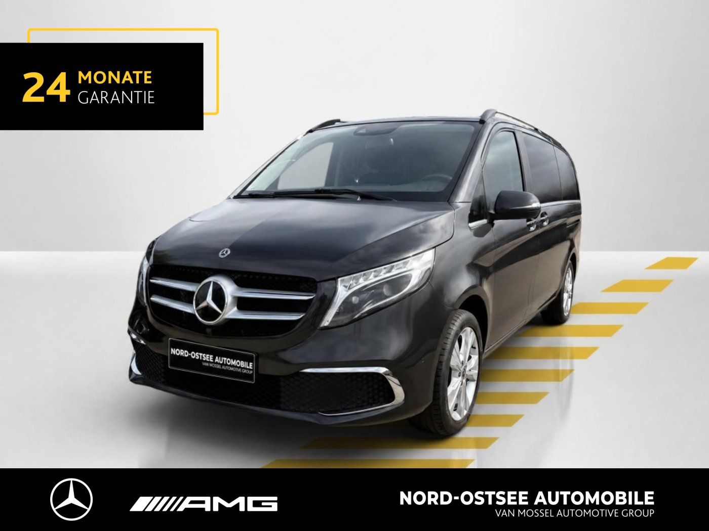 Mercedes-Benz V 250 d AVANTGARDE EDITION LANG BURMESTER AHK