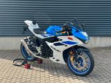 Suzuki GSX-R 125 UMBAU NEU, Sportauspuffanlage