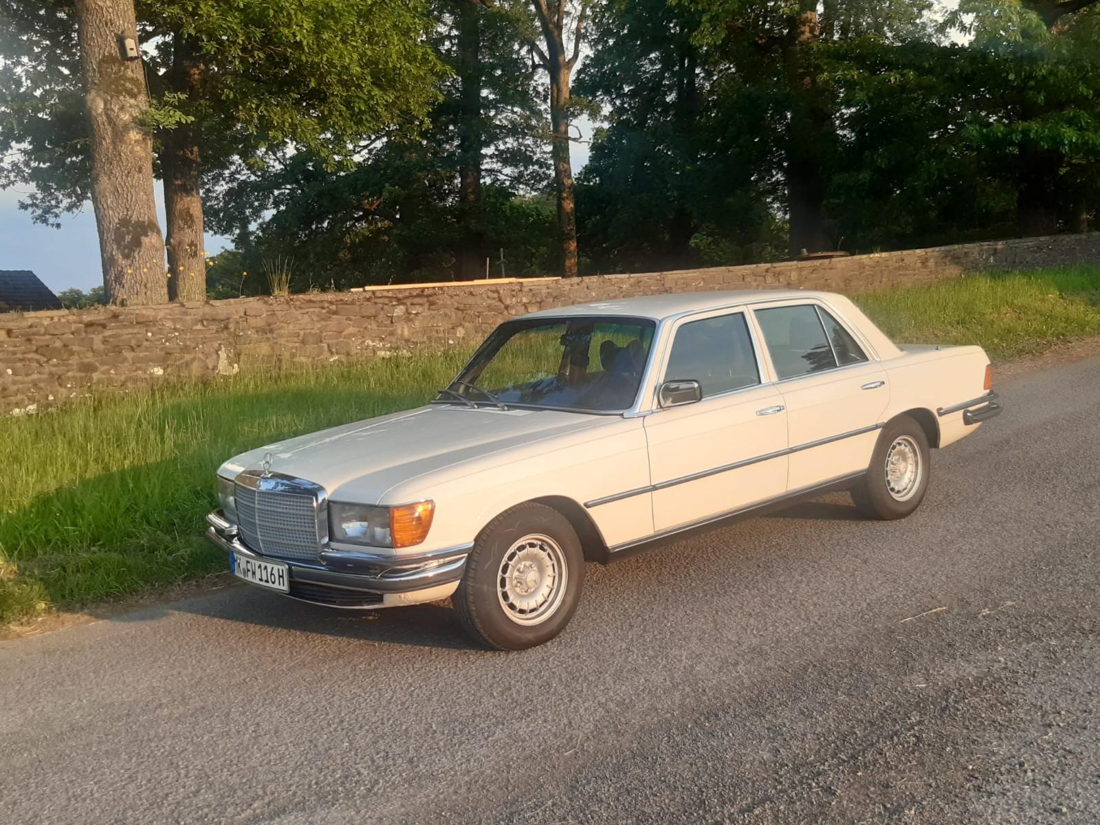 Mercedes-Benz 450 SE Klima H-Kennzeichen