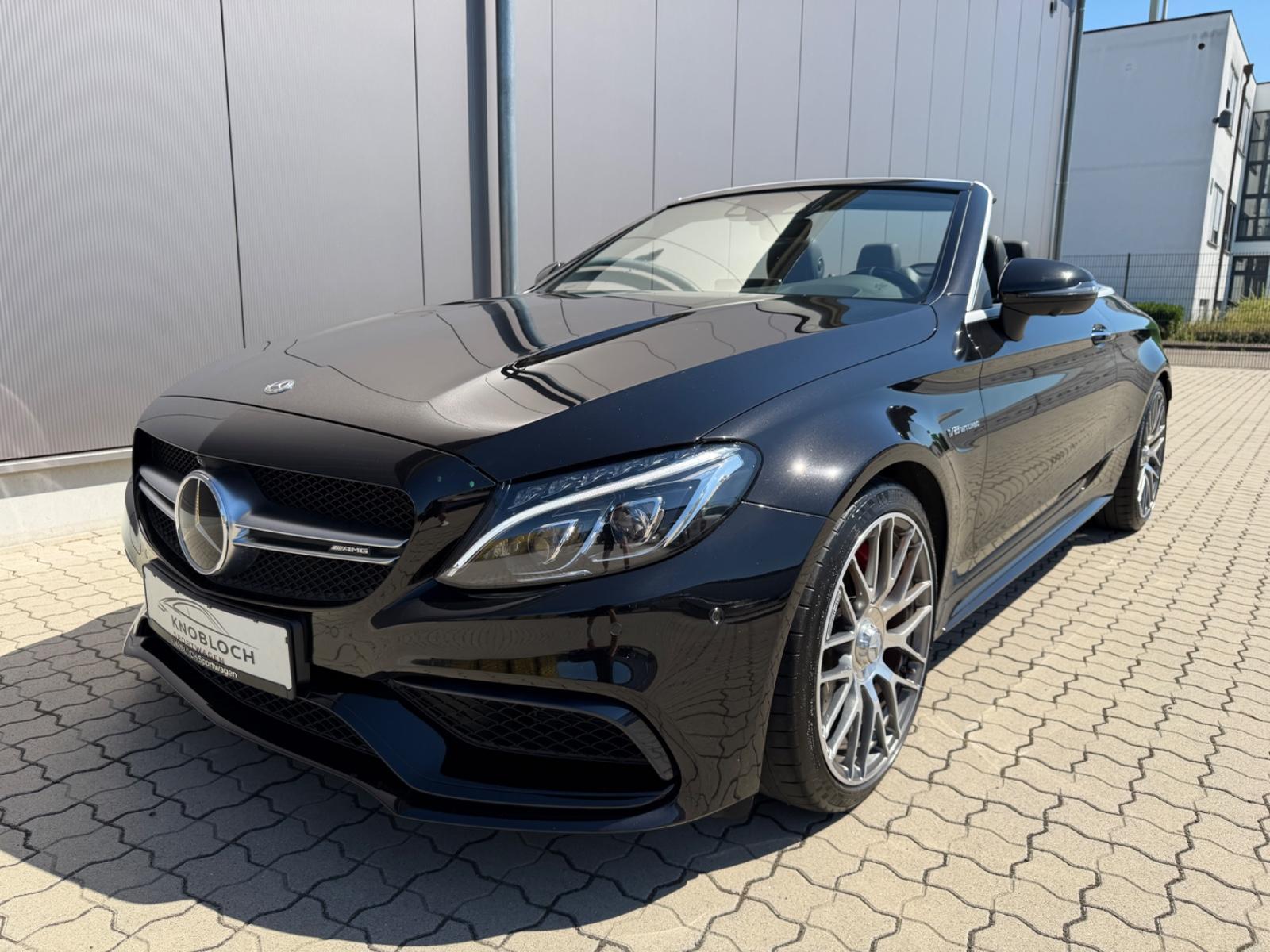 Mercedes-Benz C 63 AMG S Cabrio !Burmester, Carbon, Head-up!