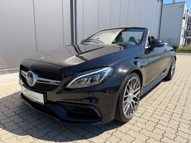 MERCEDES-BENZ C 63 AMG S Cabrio !Burmester, Carbon, Head-up!