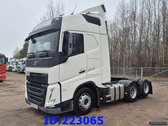 Volvo FH13 500HP - 6x4 - Lifting axle - Euro6