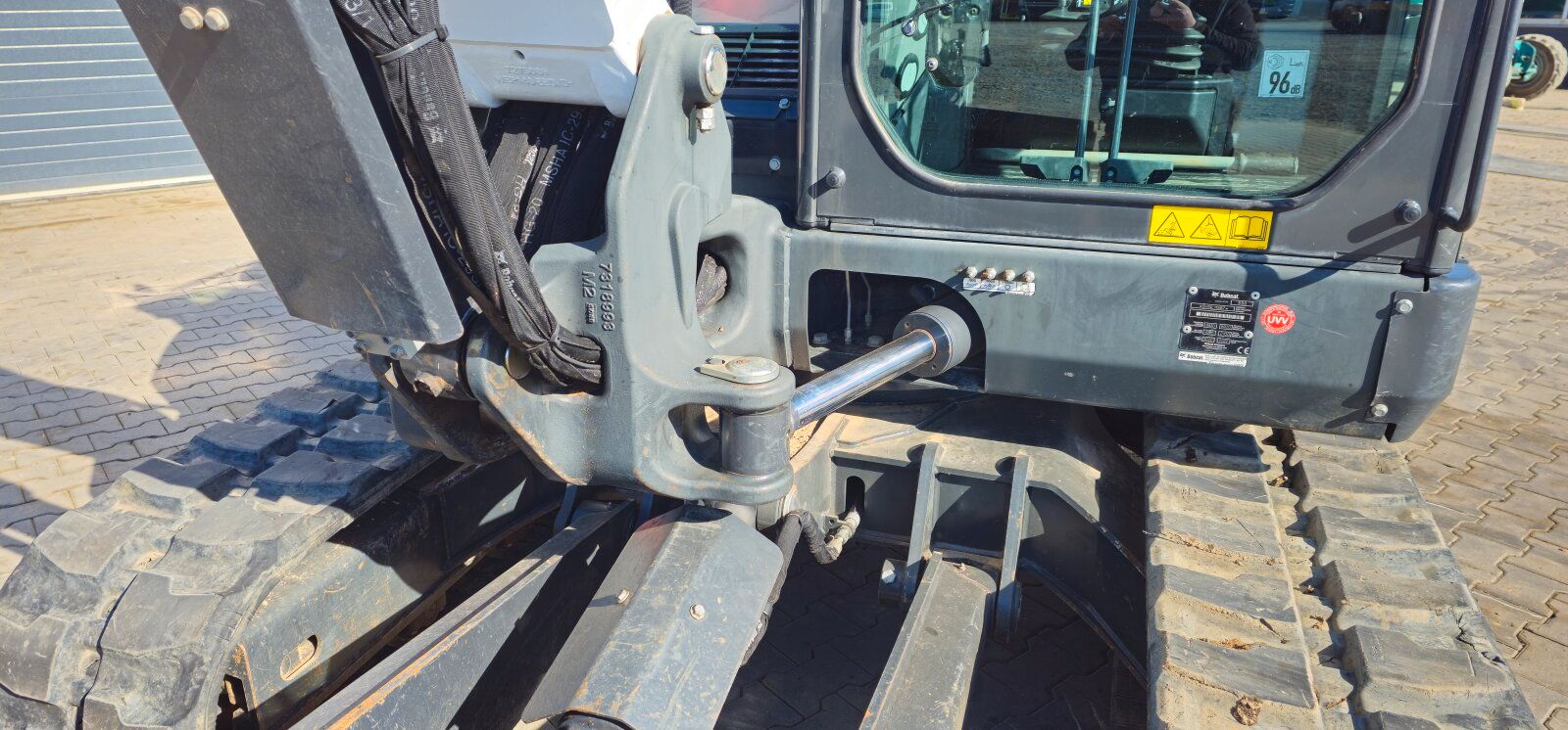 Fahrzeugabbildung Bobcat E88 8,92t Minibagger