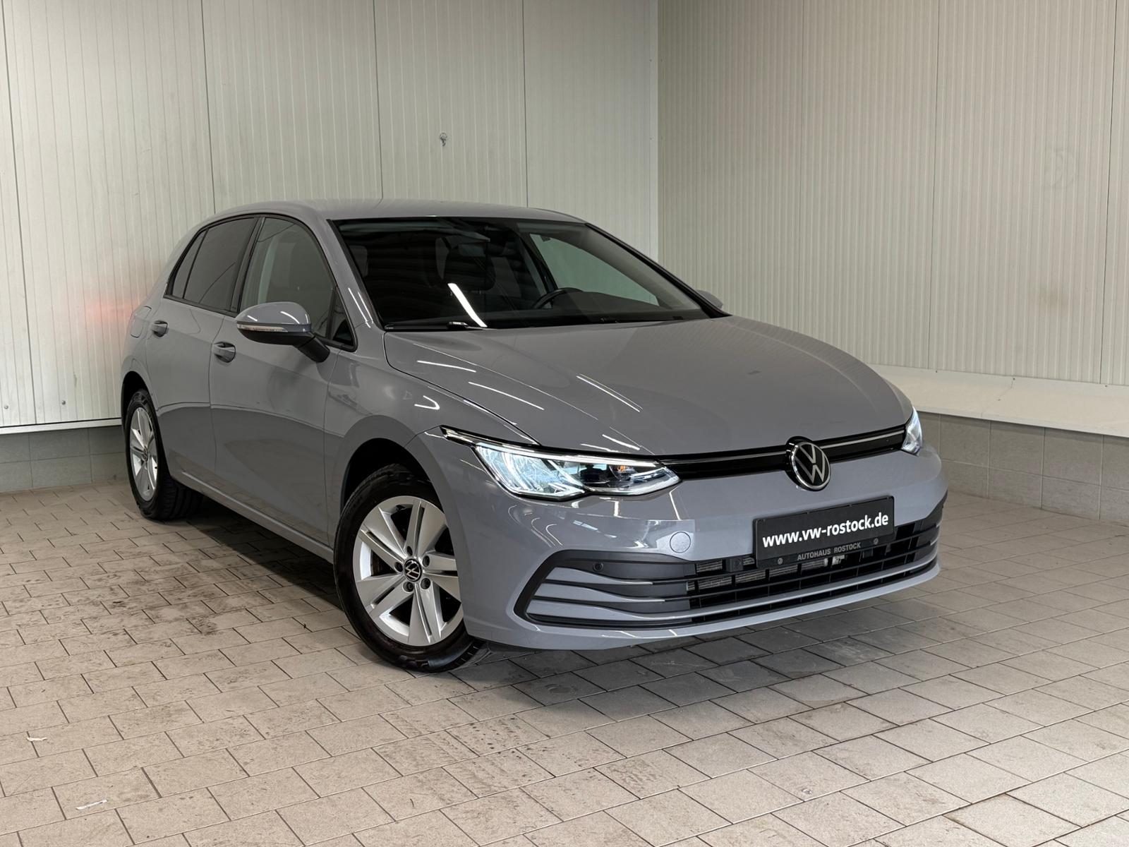 Volkswagen Golf VIII Life 1.5 TSI ACC NAVI LED SHZ, миниатюра 8