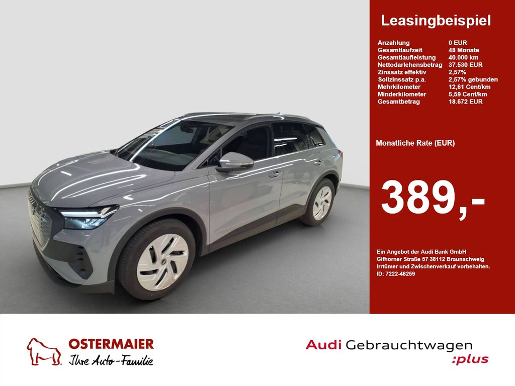 Image of Audi Q4 e-tron