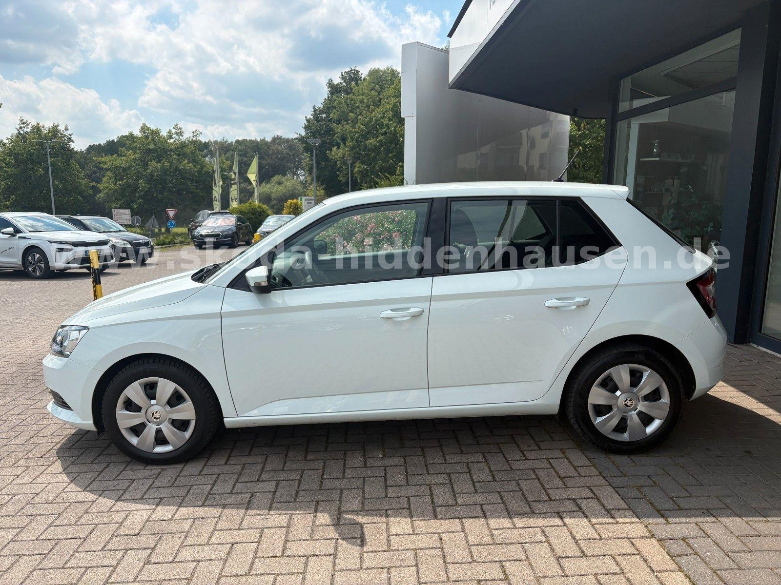 Skoda Fabia III 1.0 MPI Cool Edition