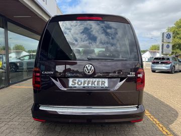 Bild 5 VW Caddy 1.4 TSI Highline DSG AHK Navi Bi-Xenon