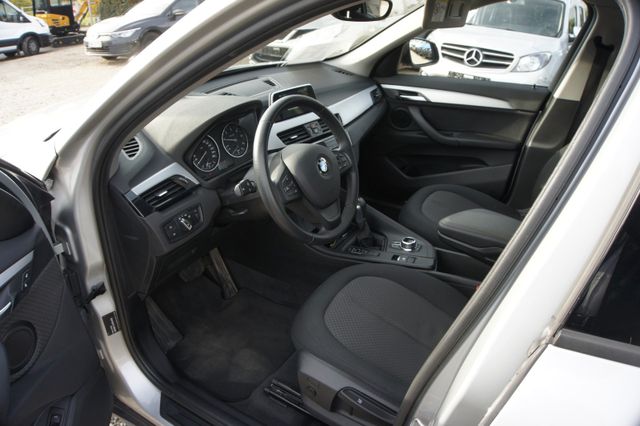 Fahrzeugabbildung BMW X1 sDrive18d Advantage NAVI LED KAMERA SHZ