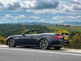 Jaguar XKR-S 5.0 V8   Cabriolet  550PS  Stratus Grey 