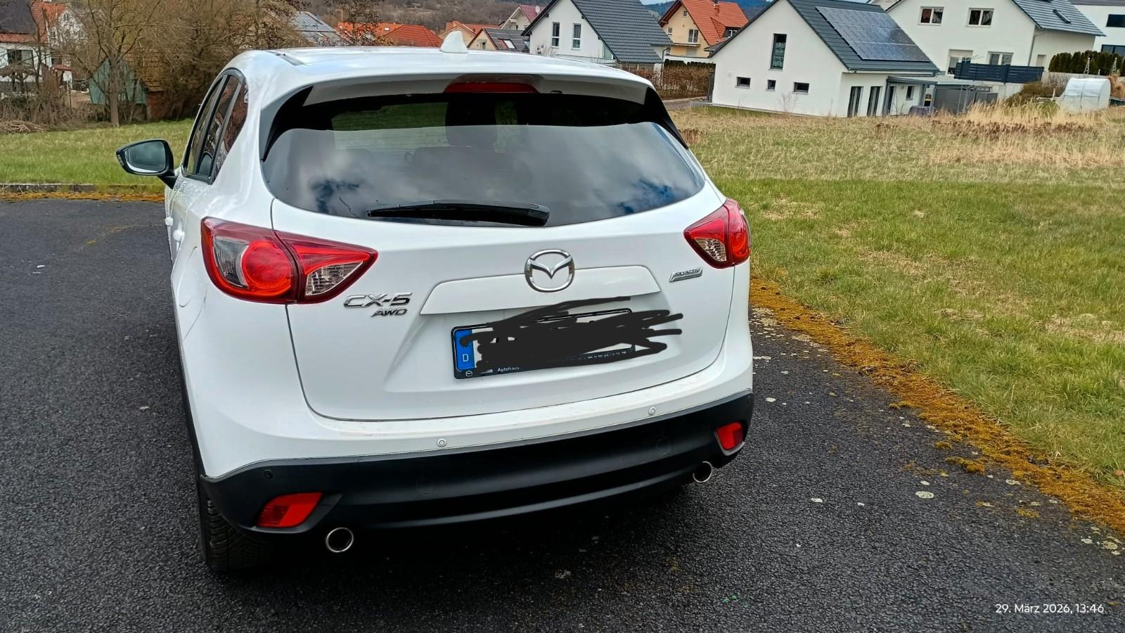 Mazda CX-5 2013 — interior