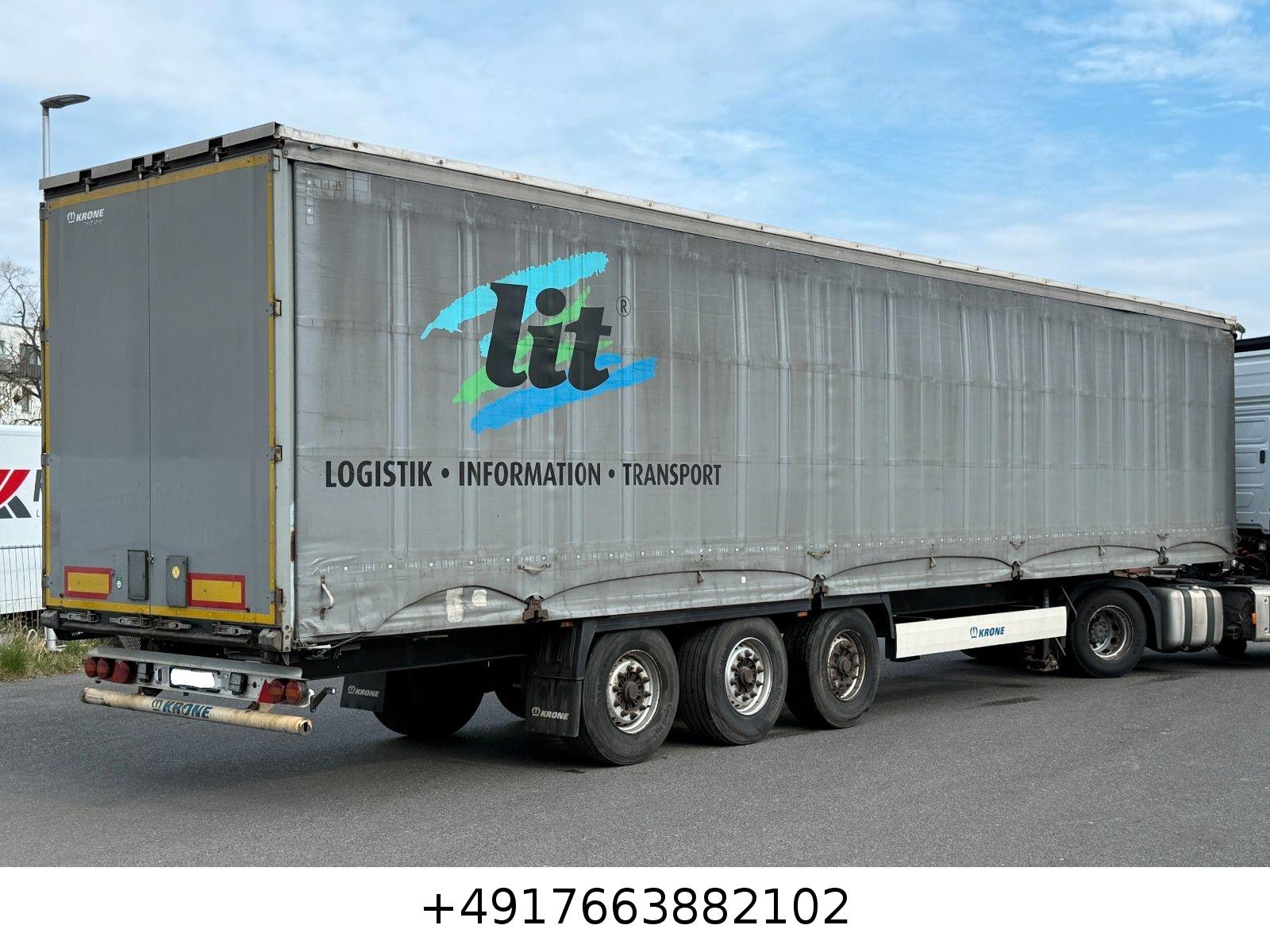 Krone SD/Edscha/XL Zertifikat/Schnellverschluss