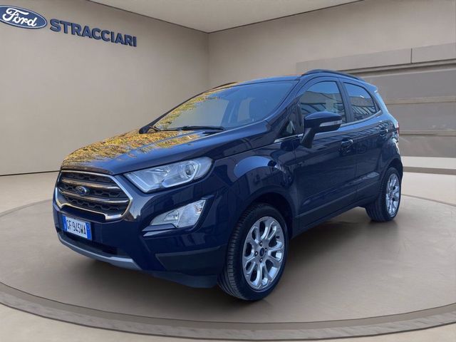 Ford FORD EcoSport 1.0 ecoboost Titanium s&s 125cv my