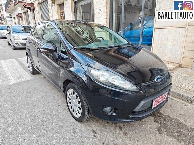 Ford FORD Fiesta 1.2 Benzina 5 Porte - 2011