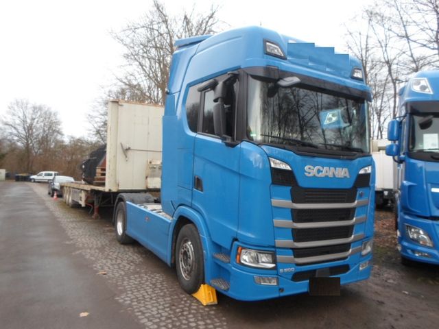 Scania S 500/Vollspoiler