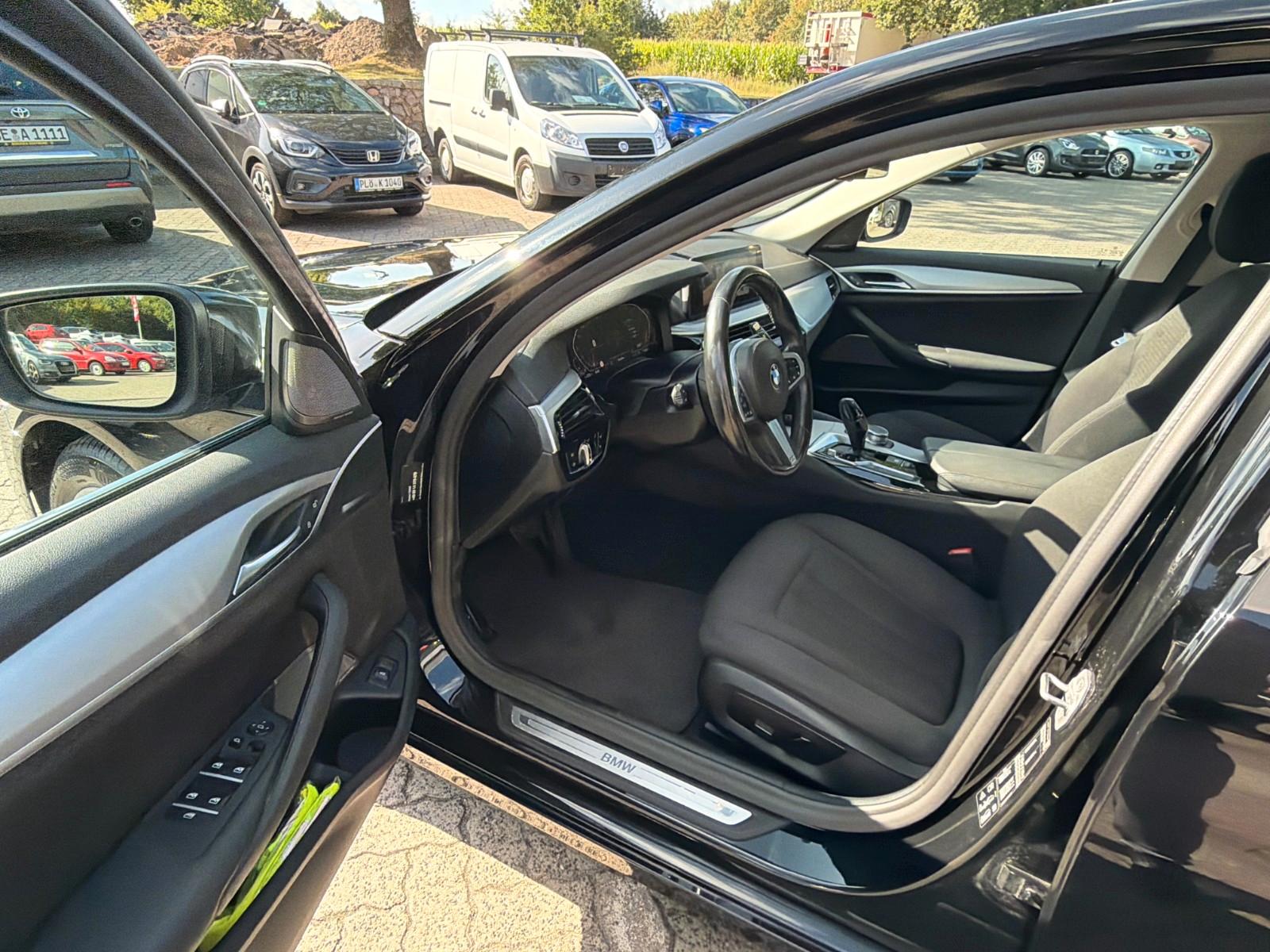 BMW 520 5 Touring 520 d xDrive, миниатюра 9