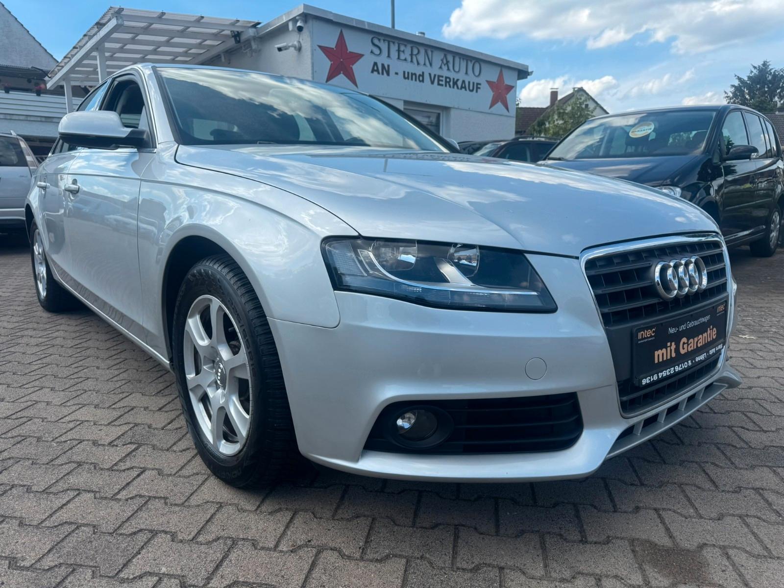 Audi A4 Lim. Attraction*PDC*Scheckheft*Top Zustand