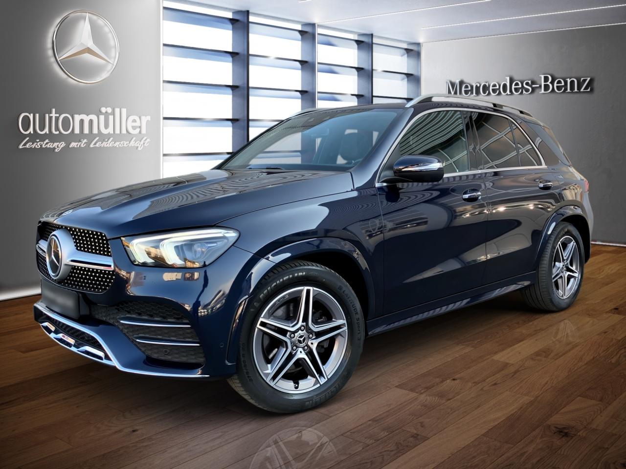 Mercedes-Benz GLE 400 d 4M AMG AHK+Airmatic+StdHz+HUD+Distr