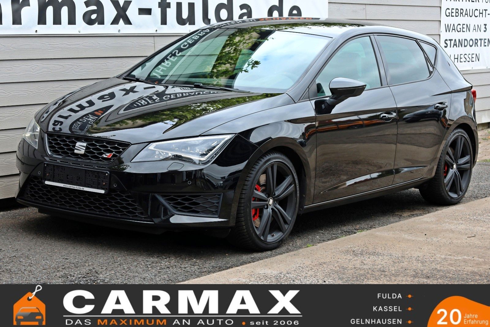 Fahrzeugabbildung SEAT Leon Cupra 265 T.Leder,Navi,LED,Kamera,Apple Car