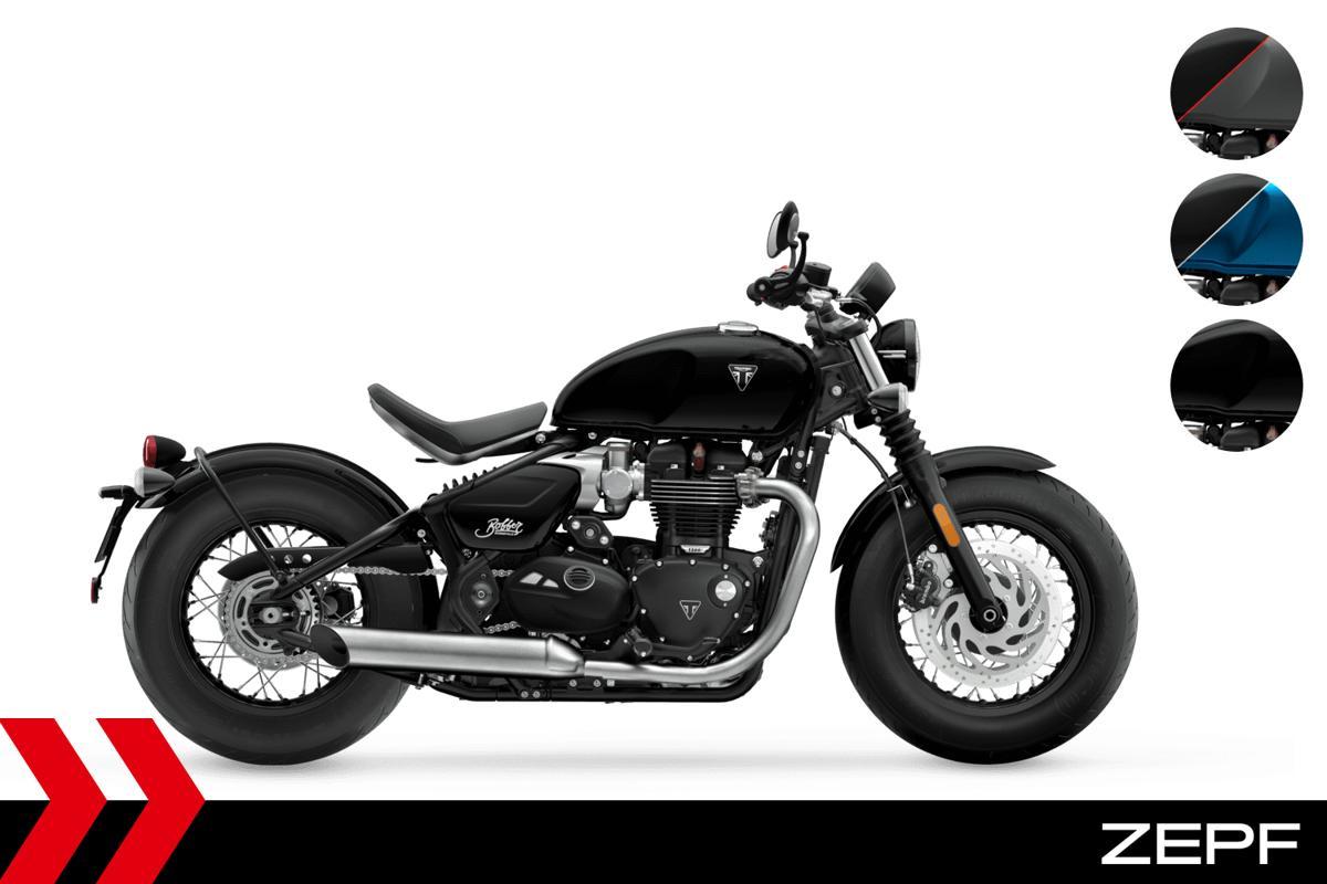 Triumph BONNEVILLE BOBBER - TRIUMPH ROTTWEIL
