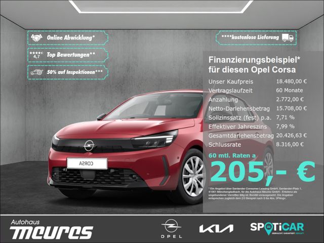 Opel Corsa F 1.2 Facelift Apple CarPlay Allwetter Alu