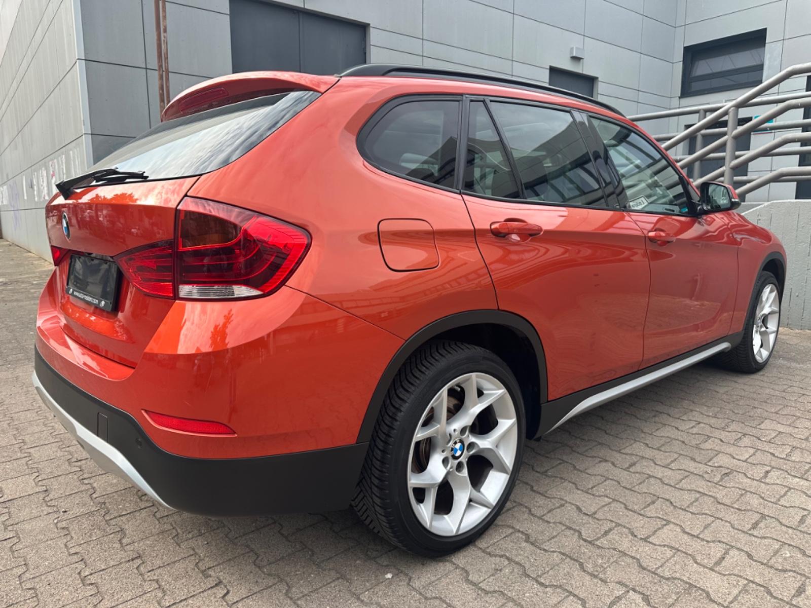 BMW X1 - 20D XDRIVE - 184 CV- TOIT OUVRANT - PANORAMIQUE - BVA - HISTORIQUE D'ENTRETIEN COMPLET