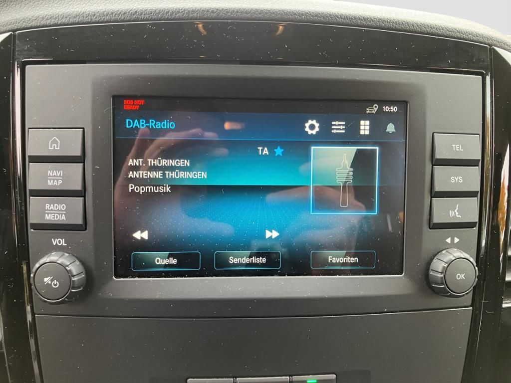 Fahrzeugabbildung Mercedes-Benz Vito 114 CDI Mixto Lang Fernlichtass.*KeyLess