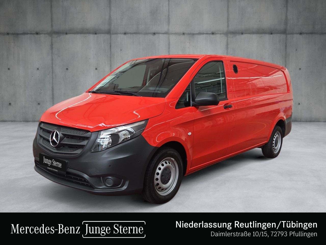 Mercedes-Benz Vito 114 CDI KA Extralang BASE+Klima+ParkAss imagem 2